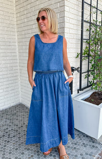 Dream Denim Top
