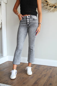 Jeanne Cropped Flare