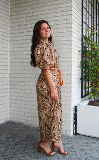 Paisley Midi Dress