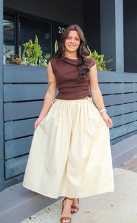 Kiana Side Tie Skirt