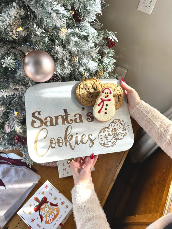 Santa’s Cookies Board