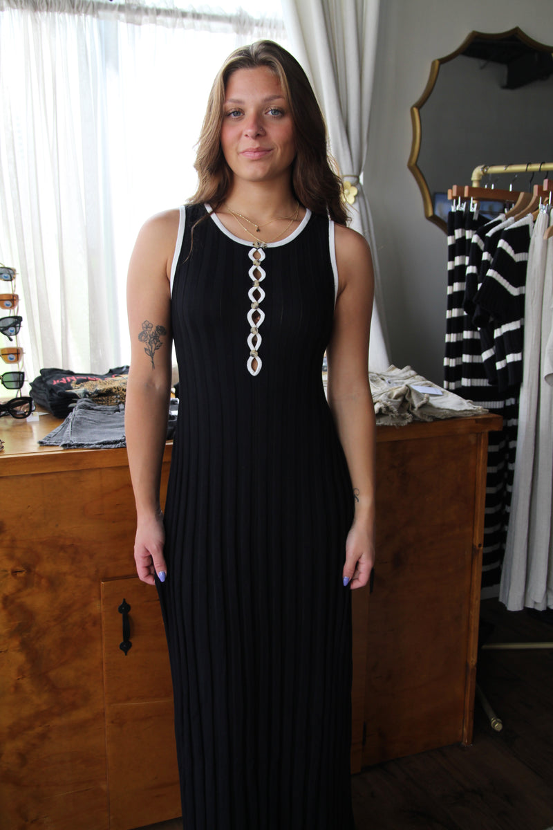 Ellie Contrast Maxi