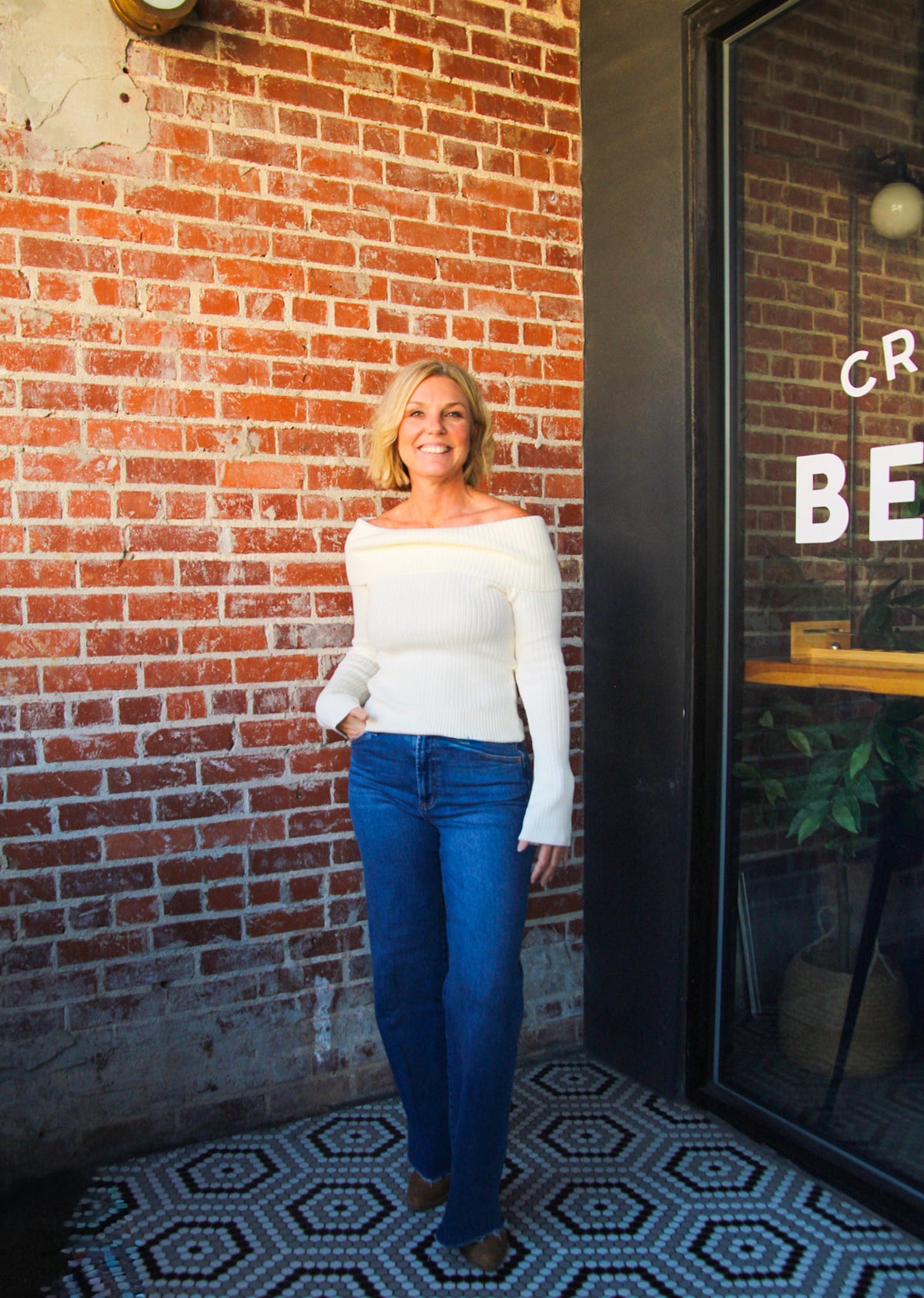 Grace Off Shoulder Top