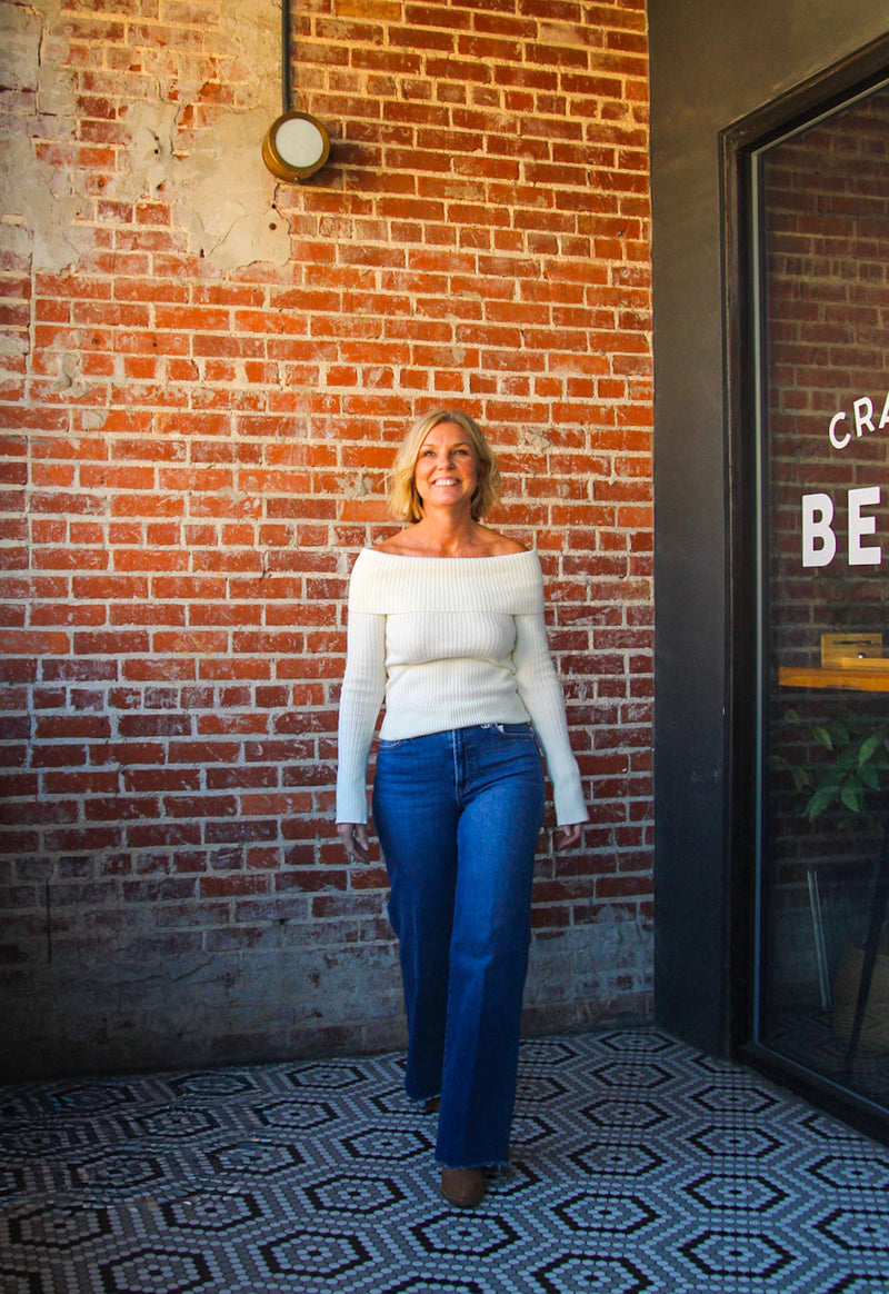 Grace Off Shoulder Top