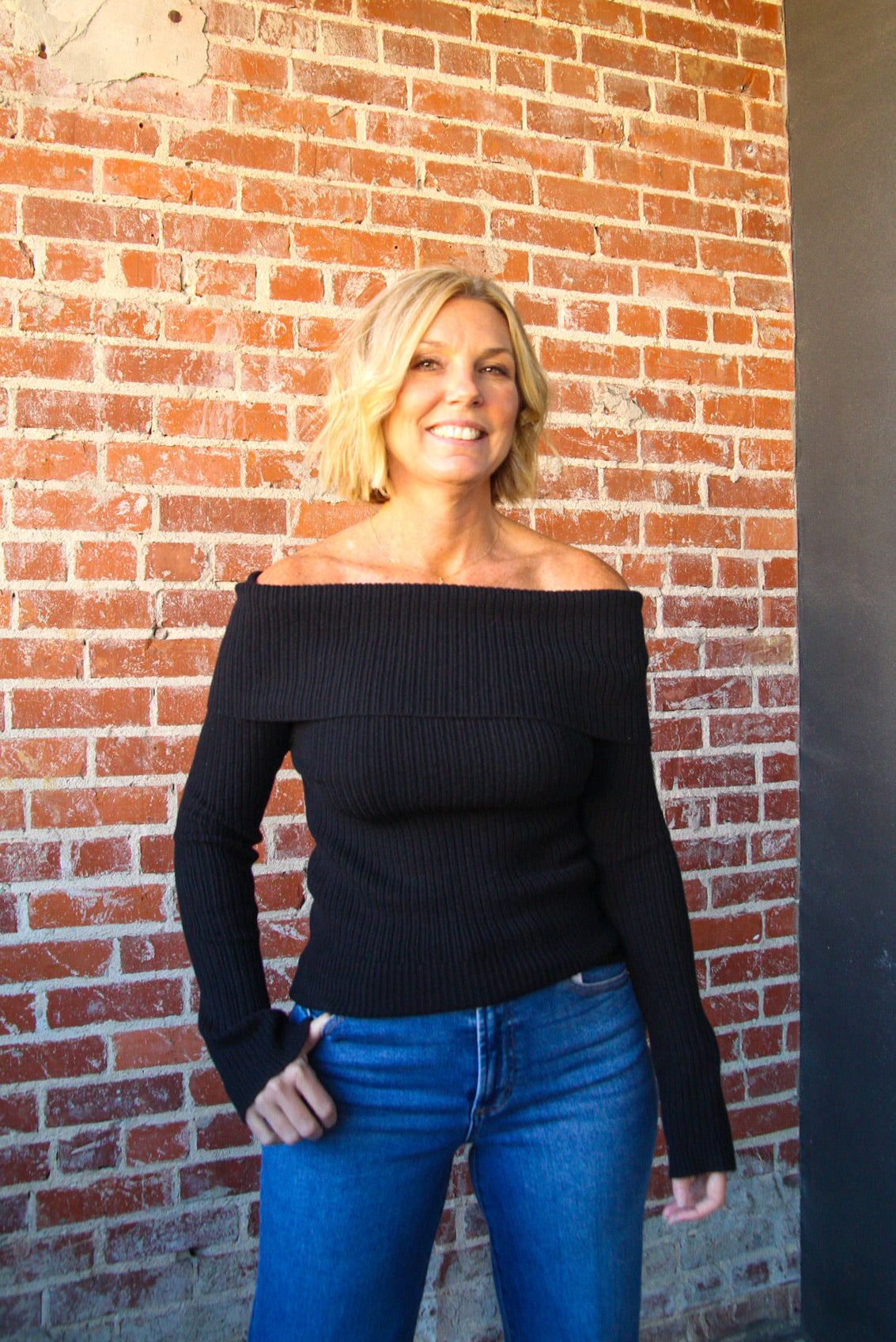 Grace Off Shoulder Top