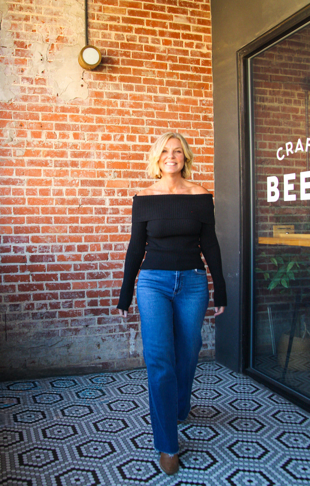 Grace Off Shoulder Top