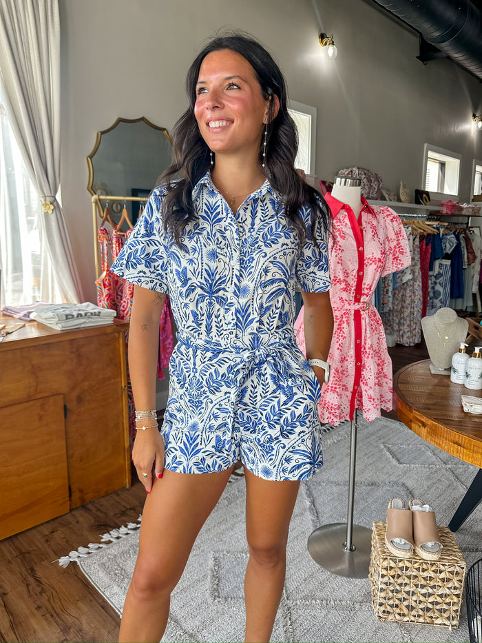 Tropical Soria Romper