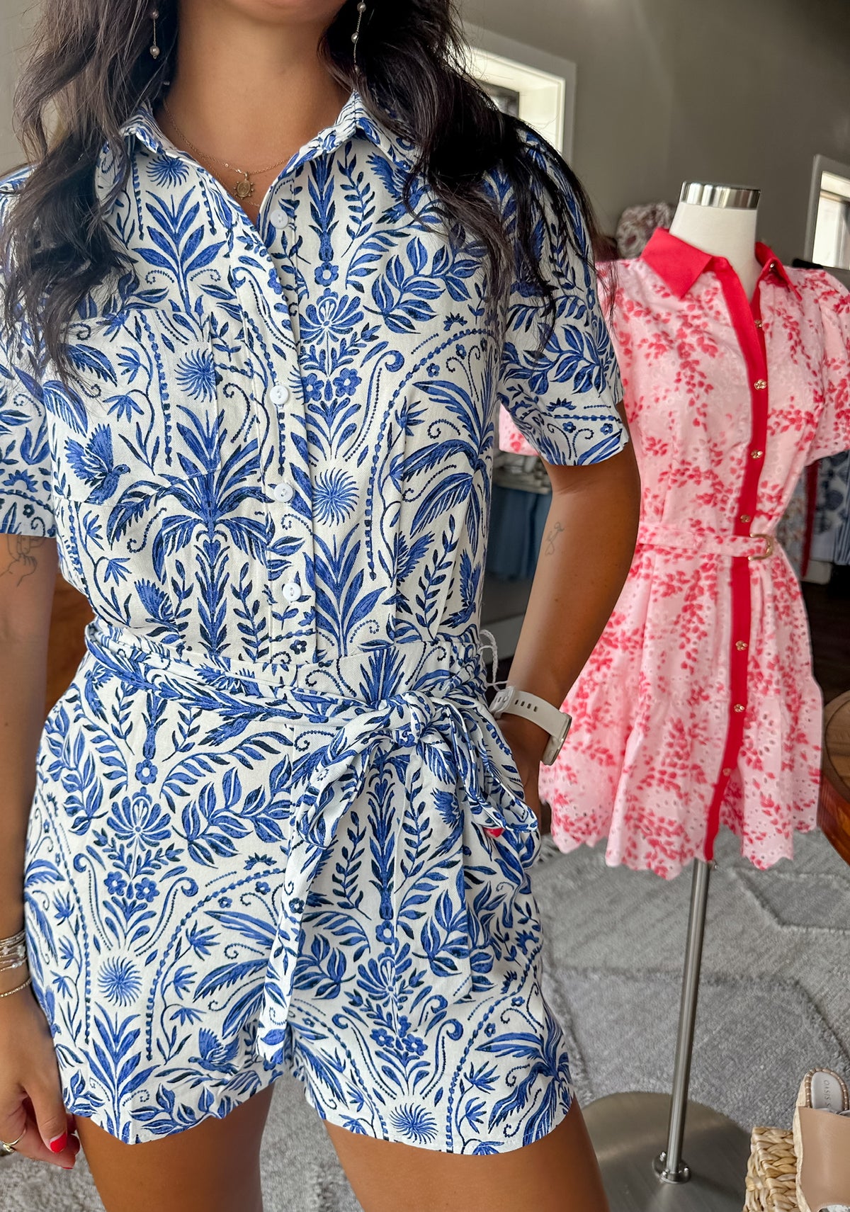 Tropical Soria Romper
