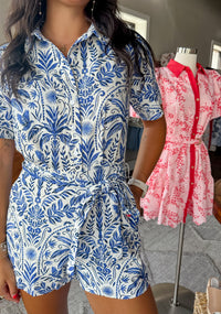 Tropical Soria Romper