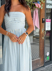 Promenade Dress - Light Blue