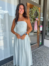 Promenade Dress - Light Blue