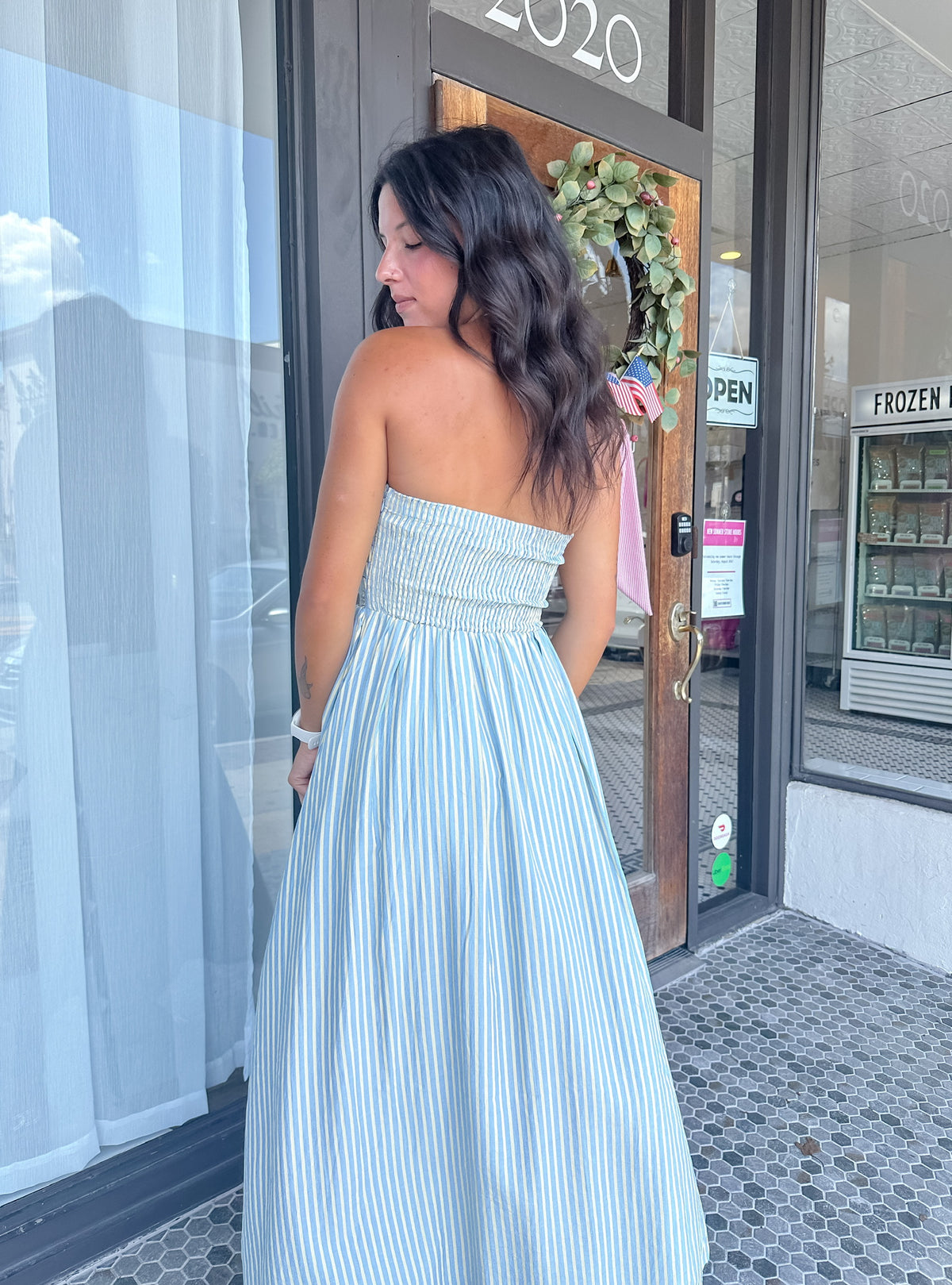 Promenade Dress - Light Blue