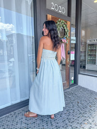 Promenade Dress - Light Blue