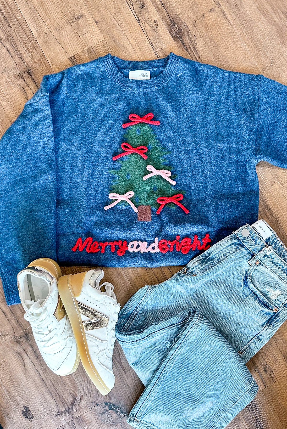 Christmas Tree Sweater