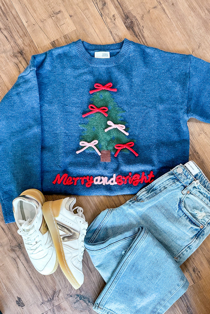 Christmas Tree Sweater