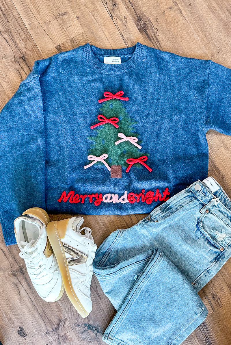 Christmas Tree Sweater