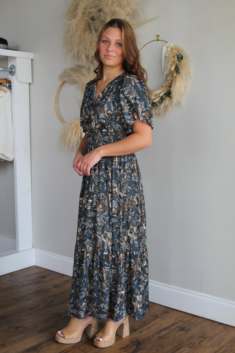 Gather Floral Maxi