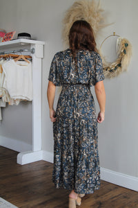 Gather Floral Maxi