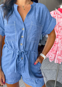 Softly Yours Romper