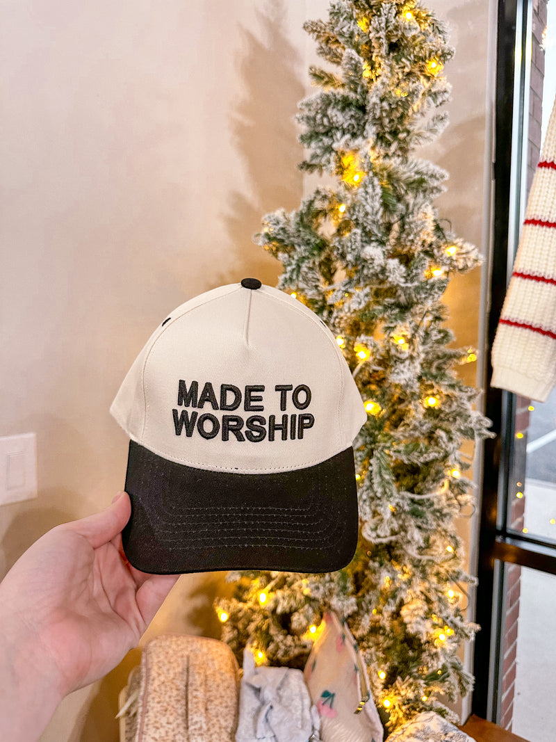 Made To Worship Hat