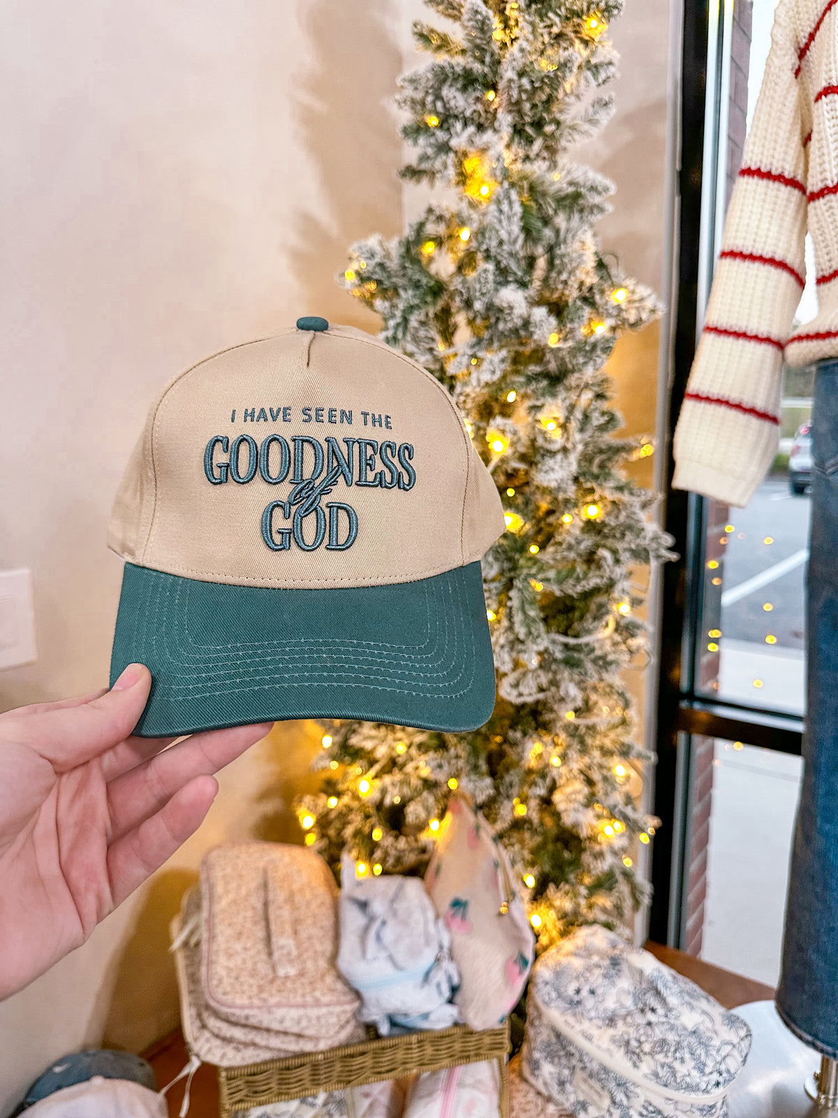 Goodness Of God Hat