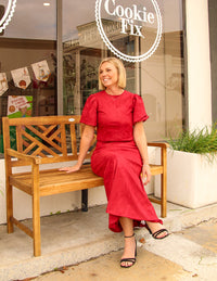 Olivia Crew Neck Top