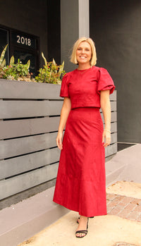 Olivia Crew Neck Top