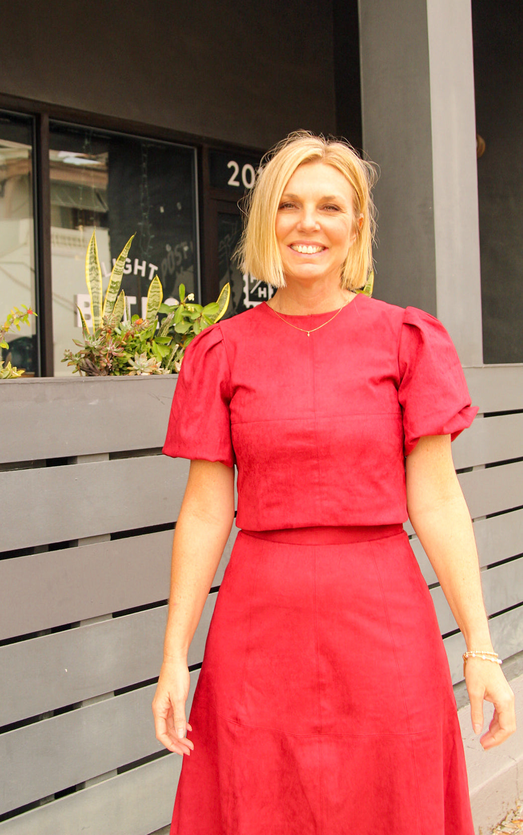 Olivia Crew Neck Top