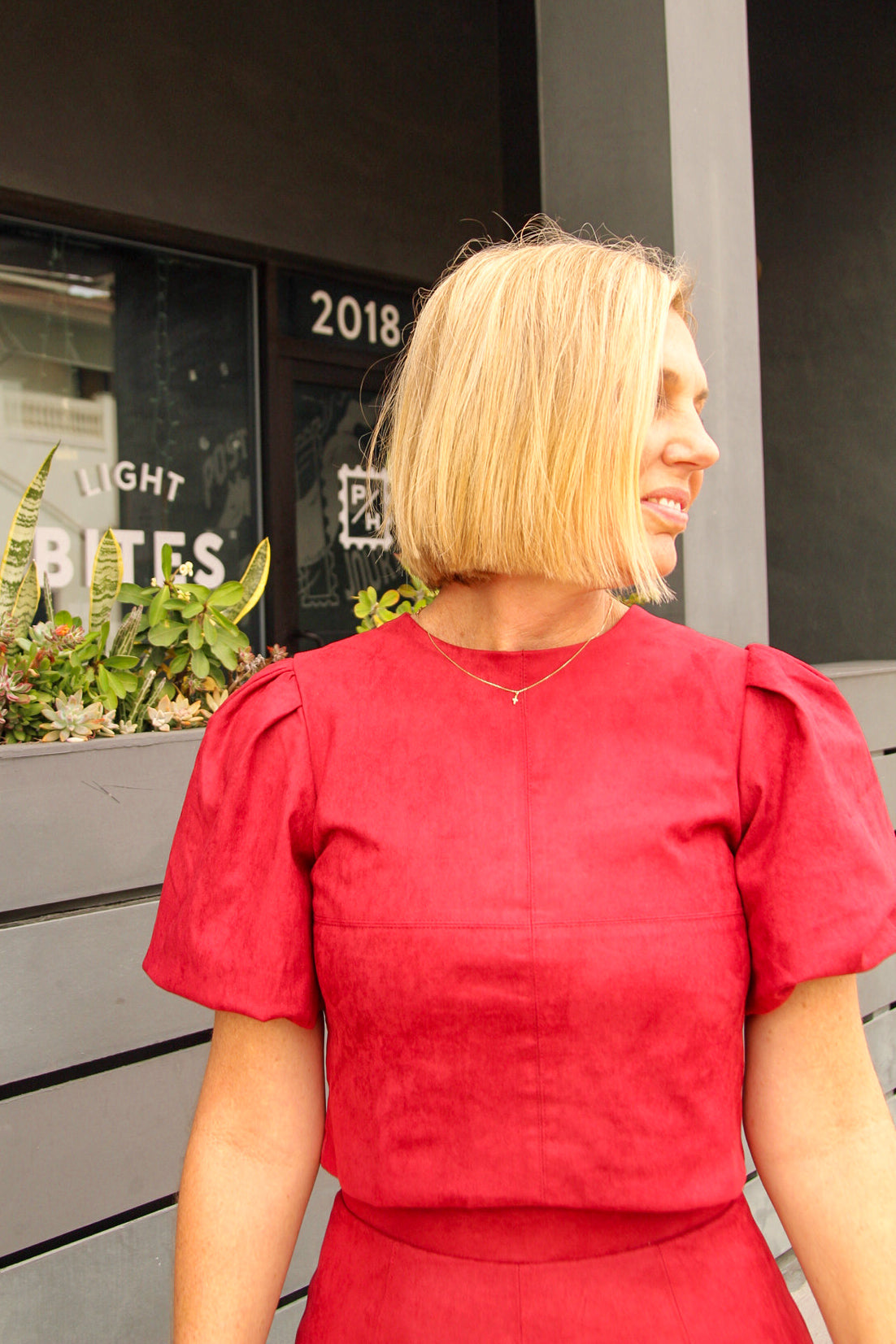 Olivia Crew Neck Top