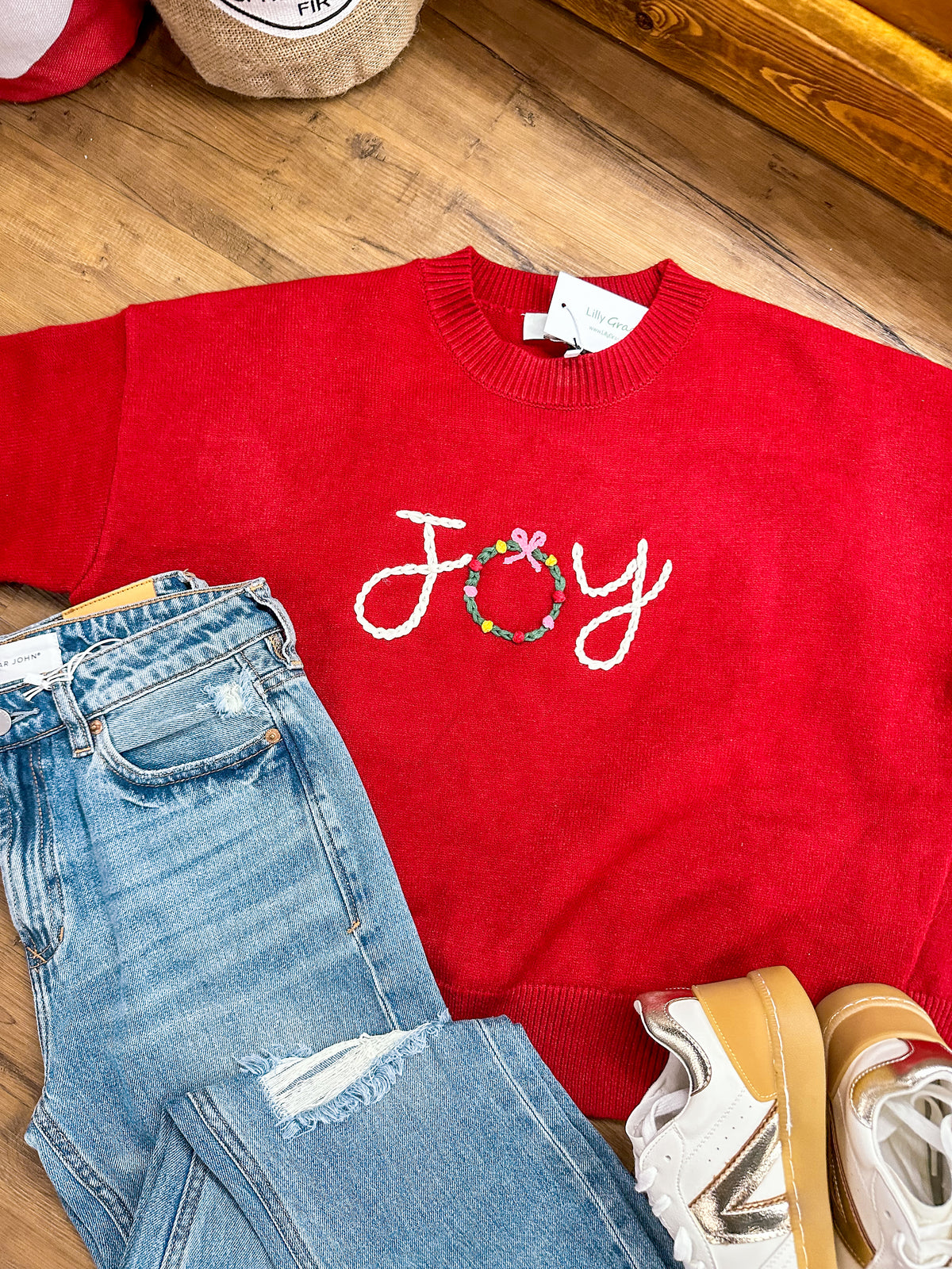 Joy Sweater