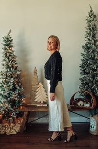 Manhattan Dream Skirt - Pearl