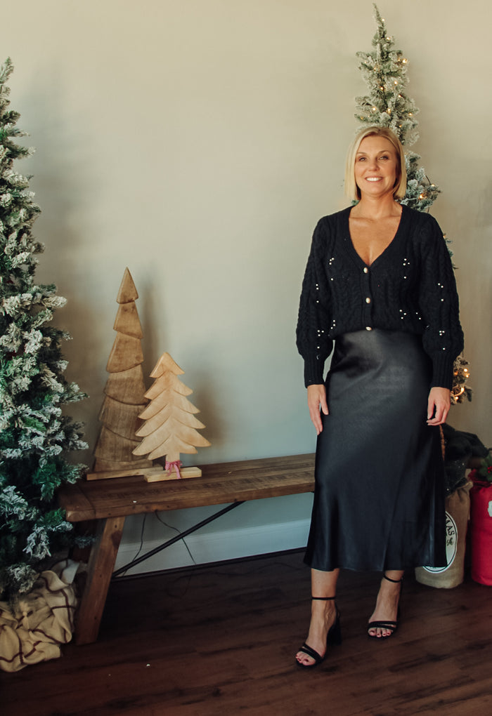 Manhattan Dream Skirt - Black