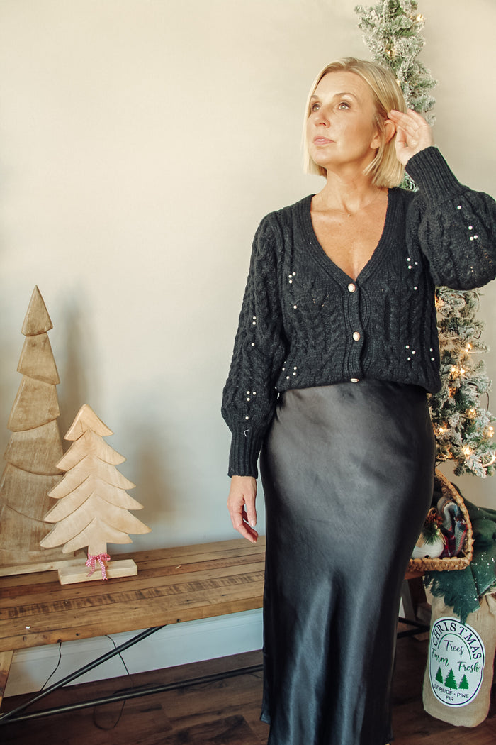 Manhattan Dream Skirt - Black