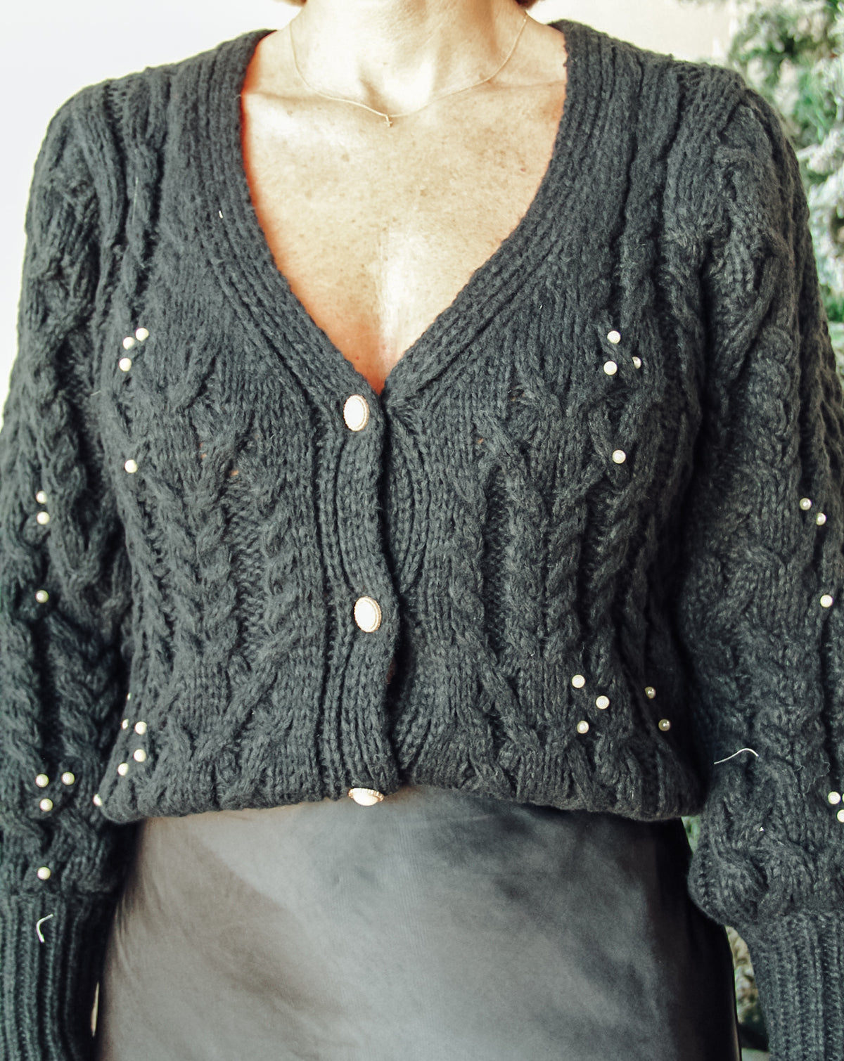 Pearl Cardigan