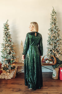 Holiday Sequin Dress