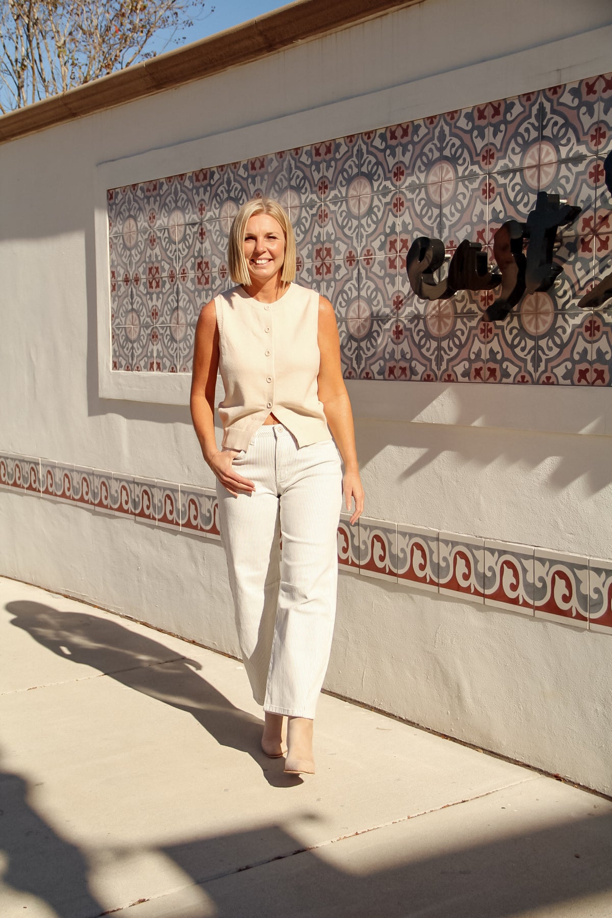 Victoria Sweater Vest