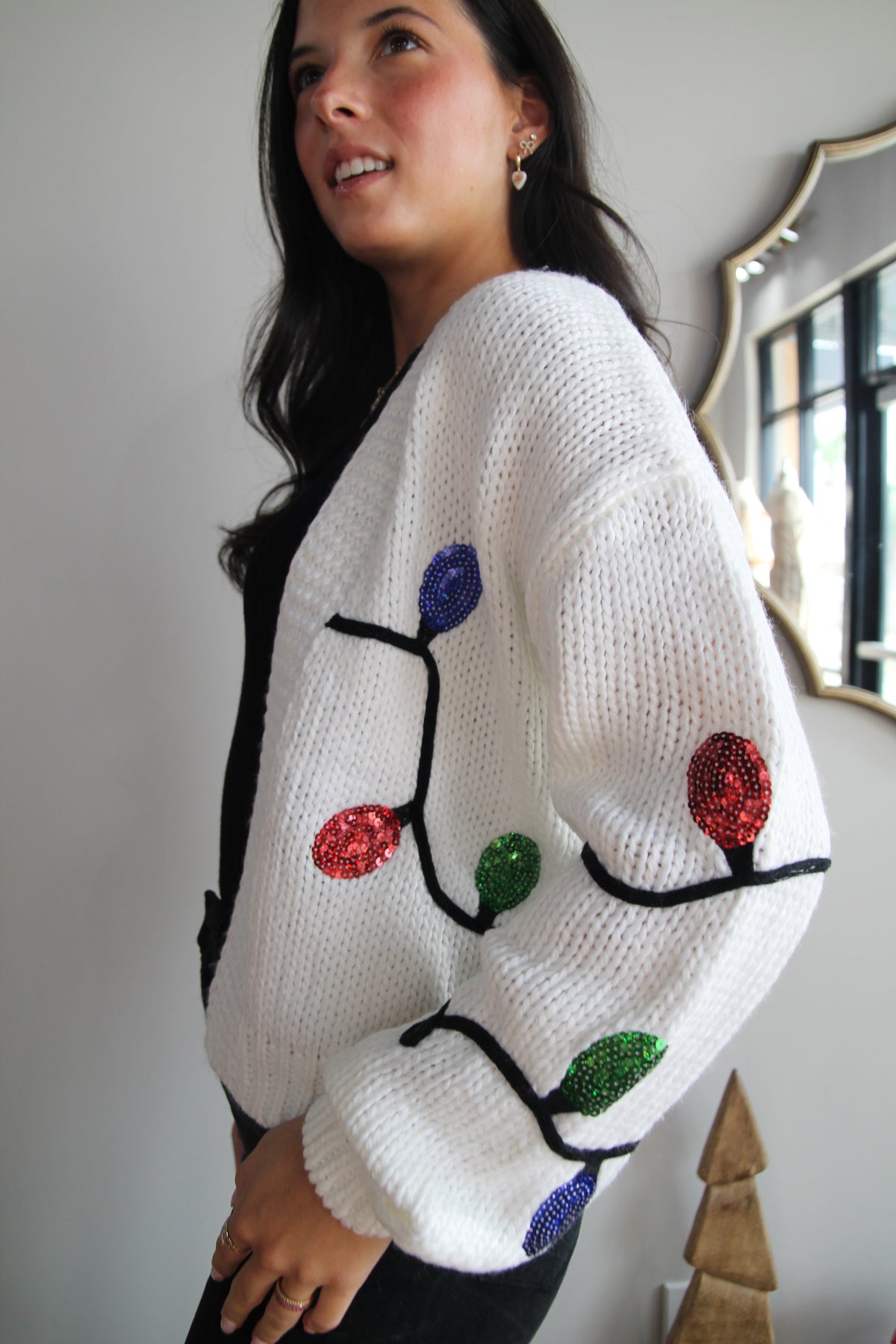 Holiday Lights Cardigan