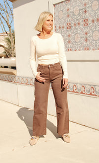 Blu Off The Shoulder Top