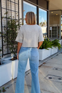 Arden Stripe Boxy Top