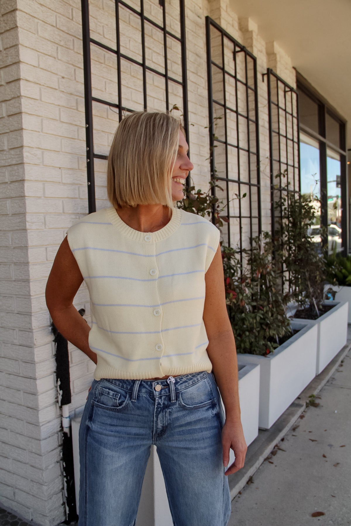 Kylie Button Down Top