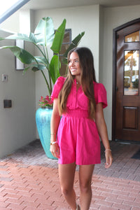 Sun And Done Romper