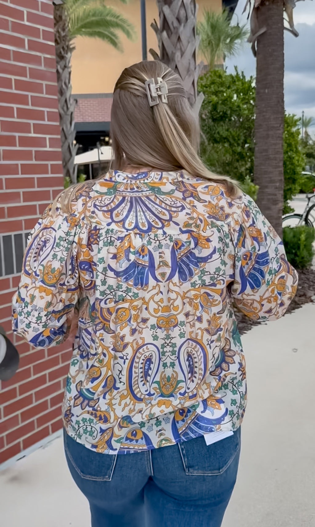 Paisley Blouse