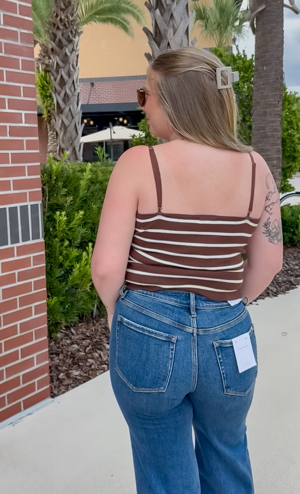 Morgan Stripe Tank