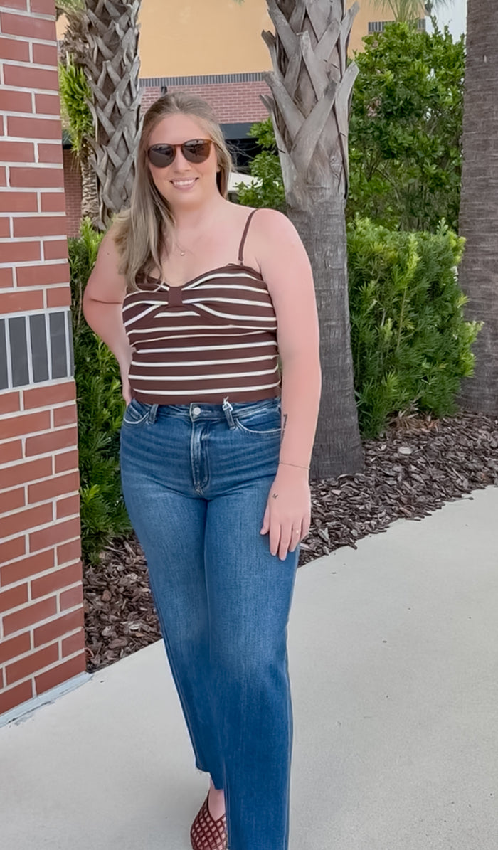 Morgan Stripe Tank