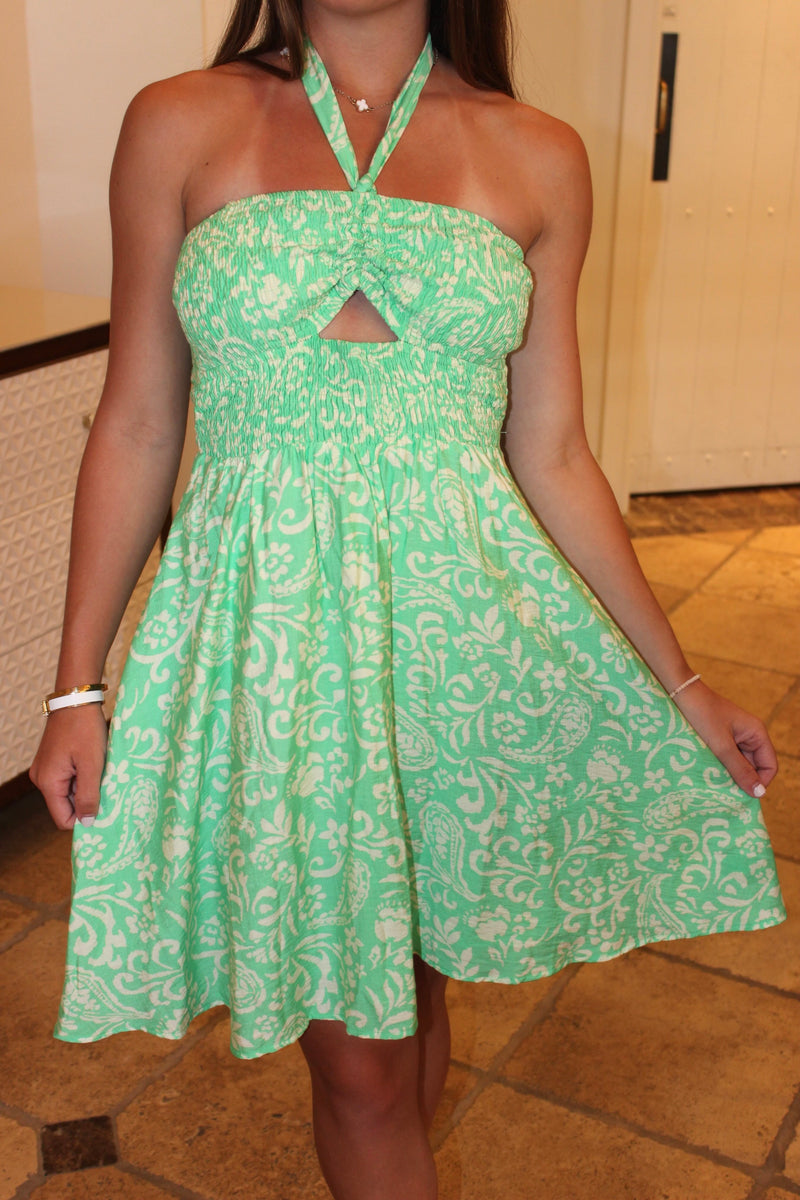 Limecello Dress