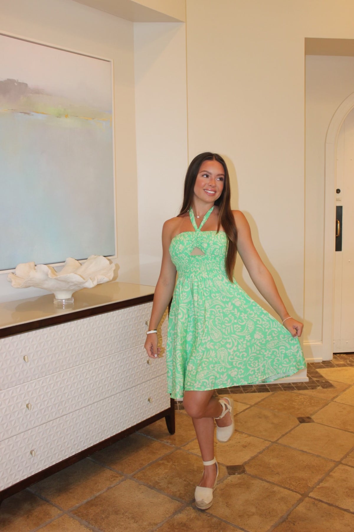 Limecello Dress