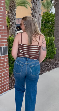 Morgan Stripe Tank