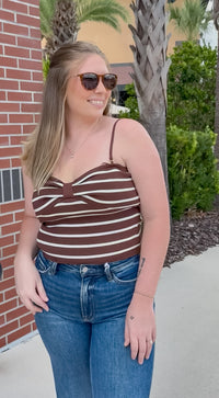 Morgan Stripe Tank