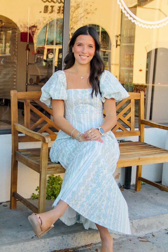 Marley Square Neck Maxi