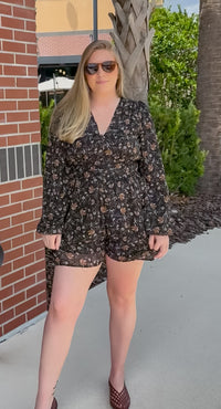 Timeless Flowy Romper